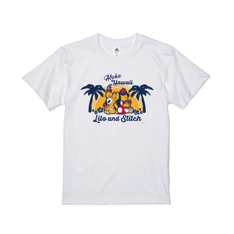 公式 ショップディズニー D Made Tシャツ リロ スティッチ
