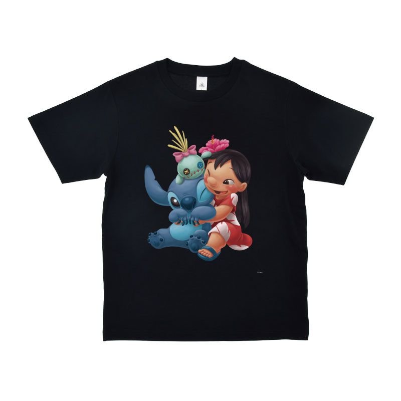 公式 ショップディズニー D Made Tシャツ リロ スティッチ スクランプ