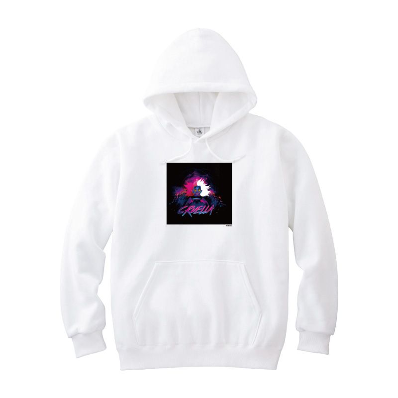 公式 ショップディズニー D Made パーカー 101匹わんちゃん クルエラ ヴィランズ