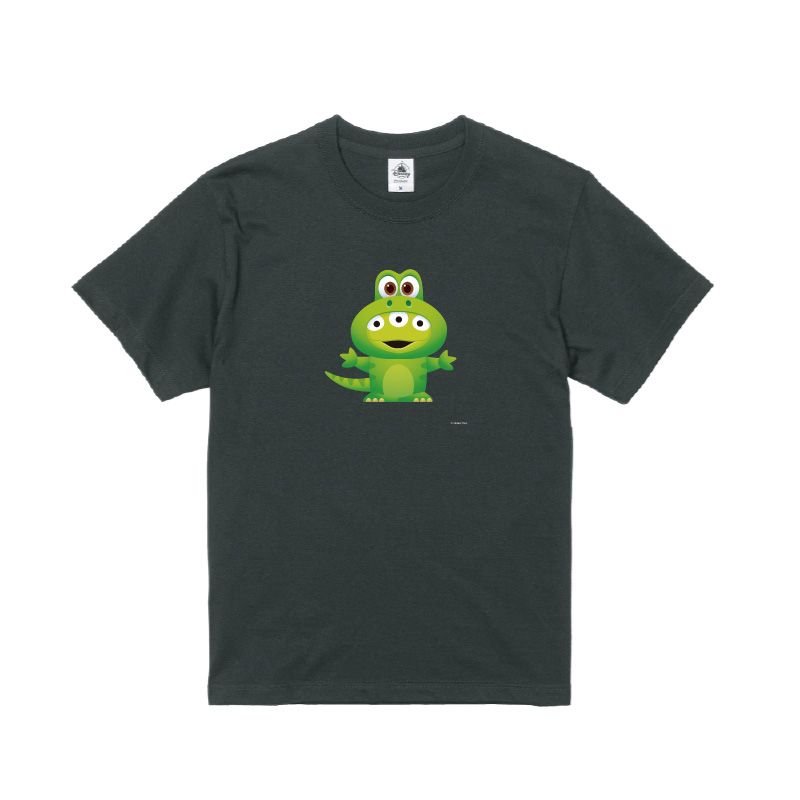 公式 ショップディズニー D Made Tシャツ トイ ストーリー リトル グリーン メン エイリアン アーロと少年 アーロ