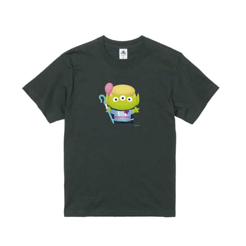 公式 ショップディズニー D Made Tシャツ トイ ストーリー リトル グリーン メン エイリアン ボー ピープ