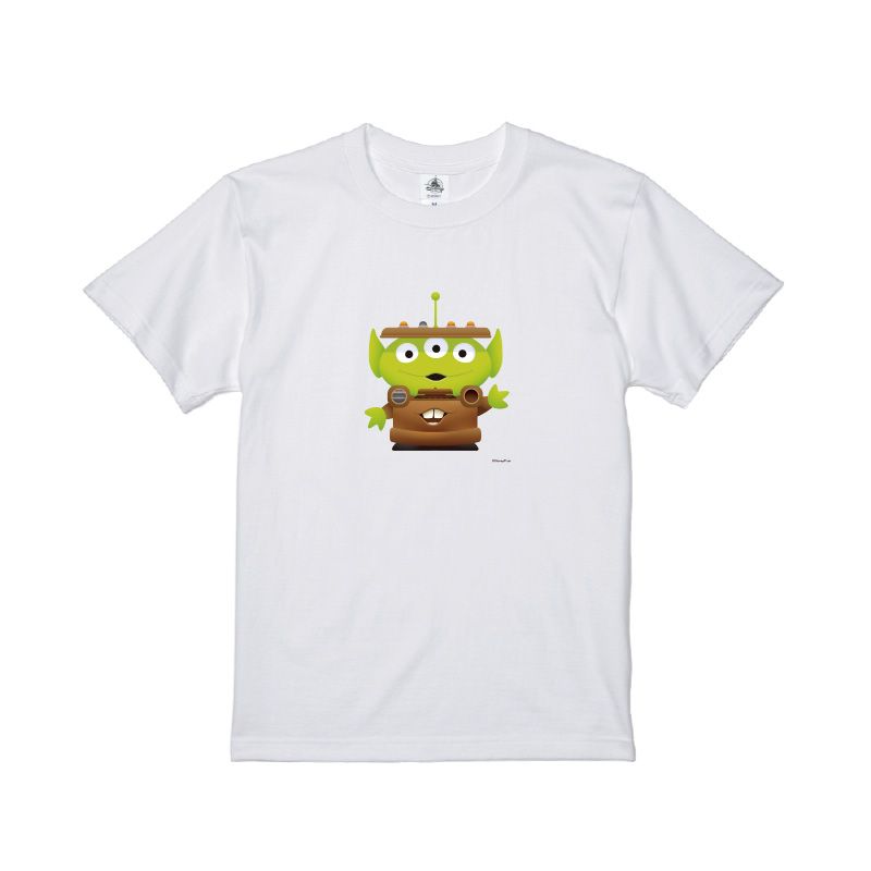 公式 ショップディズニー D Made Tシャツ トイ ストーリー リトル グリーン メン エイリアン カーズ メーター