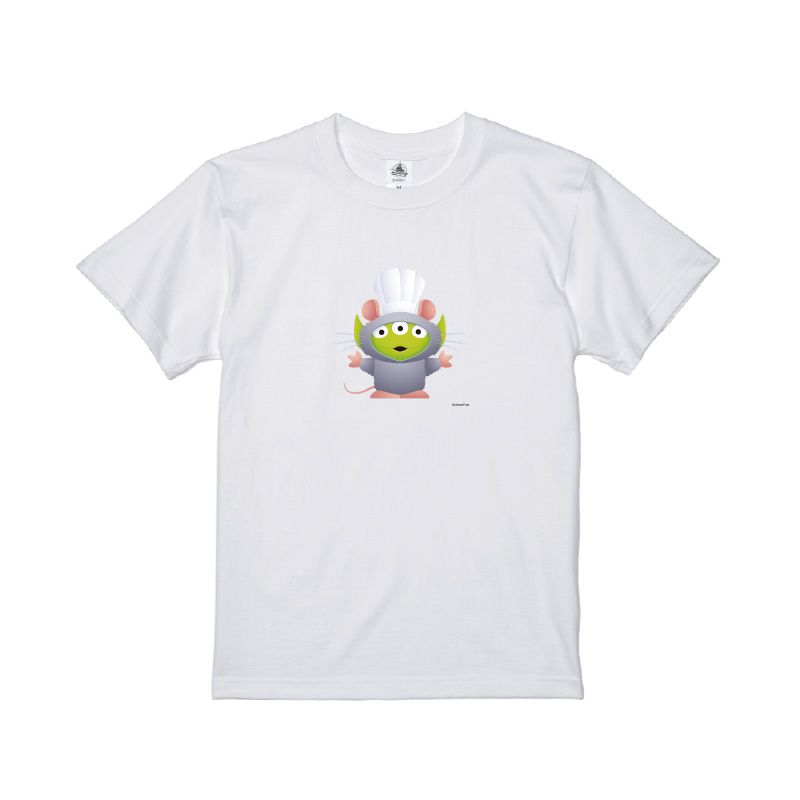 公式 ショップディズニー D Made Tシャツ トイ ストーリー リトル グリーン メン エイリアン レミーのおいしいレストラン レミー