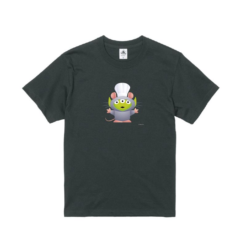 公式 ショップディズニー D Made Tシャツ トイ ストーリー リトル グリーン メン エイリアン レミーのおいしいレストラン レミー