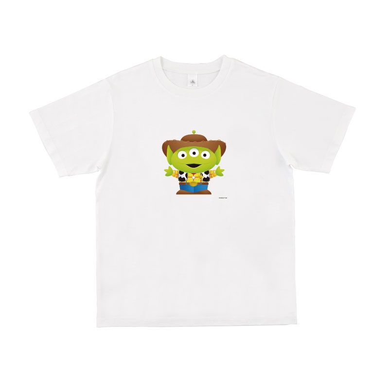 公式 ショップディズニー D Made Tシャツ トイ ストーリー リトル グリーン メン エイリアン ウッディ