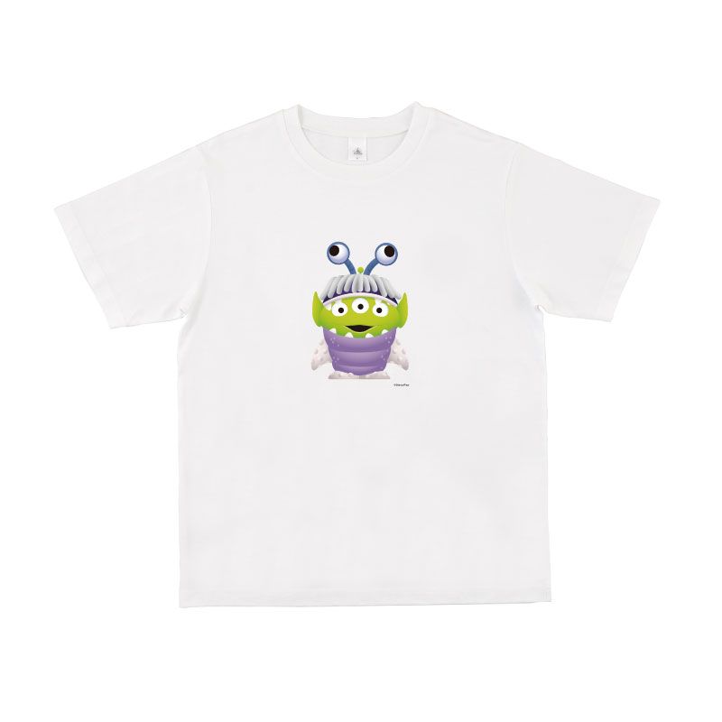 ディズニー プニュズ Tシャツ リトルグリーンまん Lトップス - Tシャツ