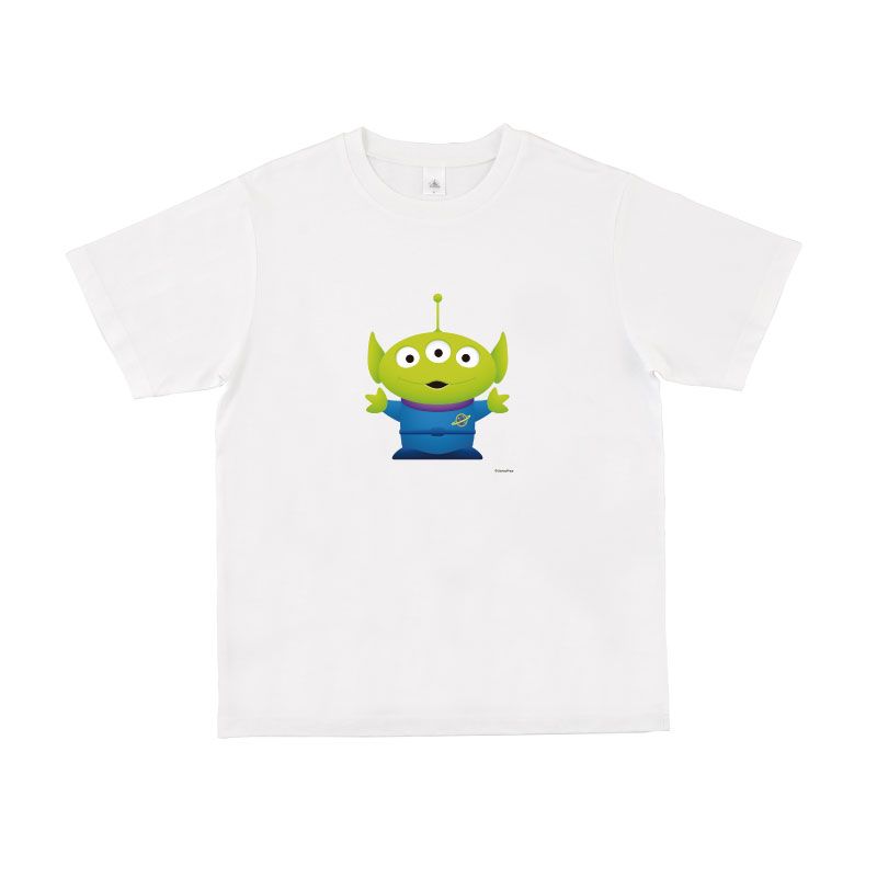 公式 ショップディズニー D Made Tシャツ トイ ストーリー リトル グリーン メン エイリアン