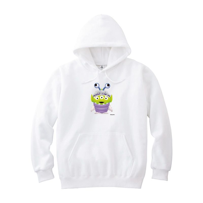 公式 ショップディズニー D Made パーカー トイ ストーリー リトル グリーン メン エイリアン モンスターズ インク ブー