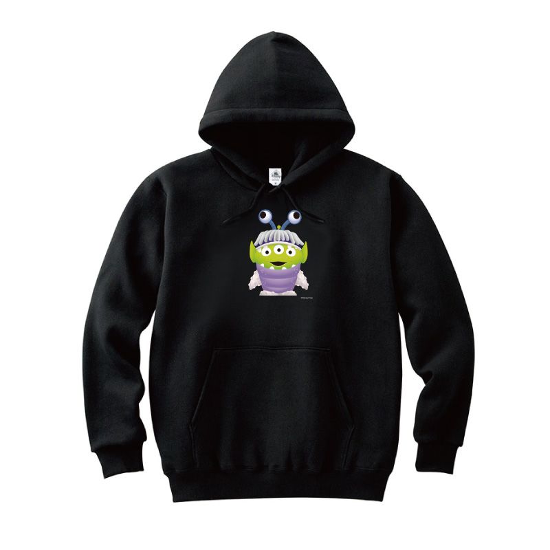 公式 ショップディズニー D Made パーカー トイ ストーリー リトル グリーン メン エイリアン モンスターズ インク ブー