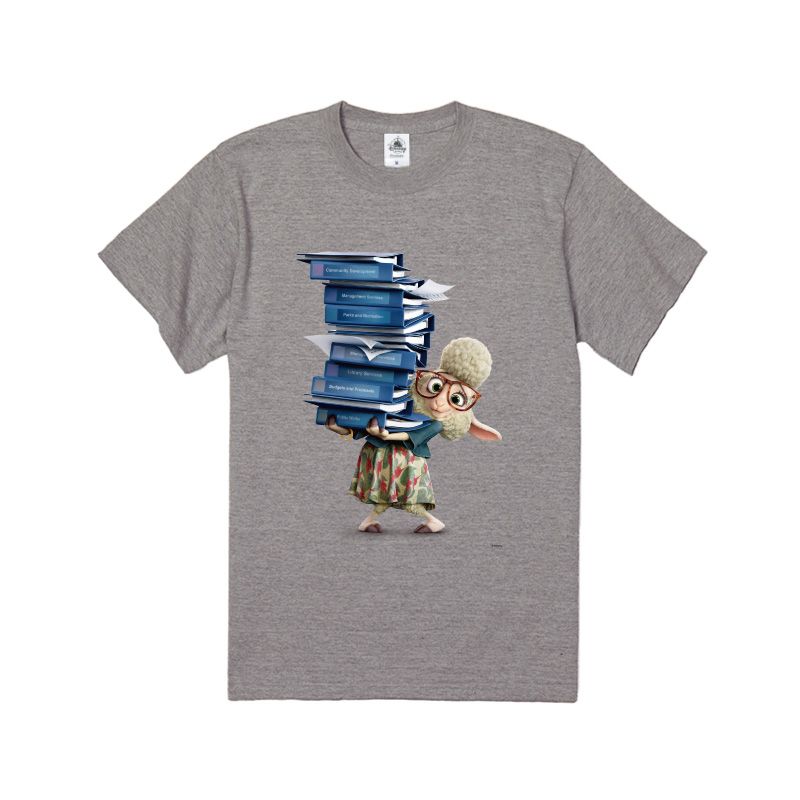 公式 ショップディズニー D Made Tシャツ ズートピア ベルウェザー