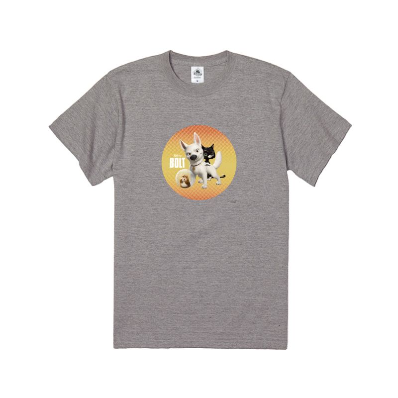 公式 ショップディズニー D Made Tシャツ ボルト ボルト ミトンズ ライノ