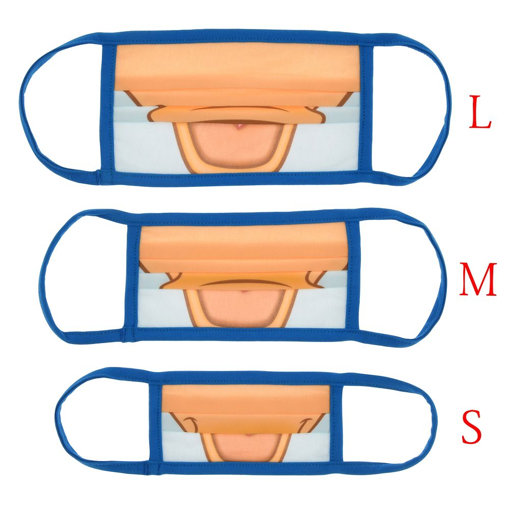 公式 ショップディズニー ドナルド 家庭用布マスク フェイス