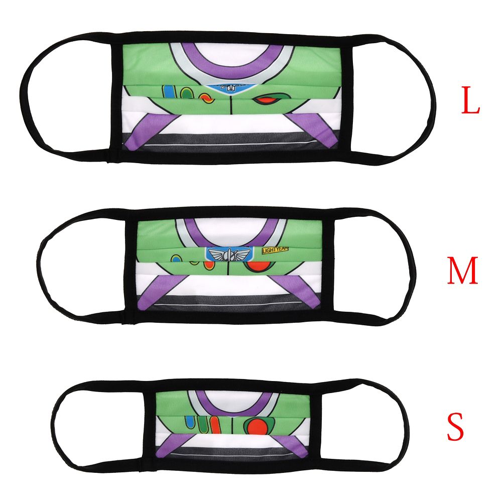 公式 ショップディズニー バズ ライトイヤー 家庭用布マスク ボディ