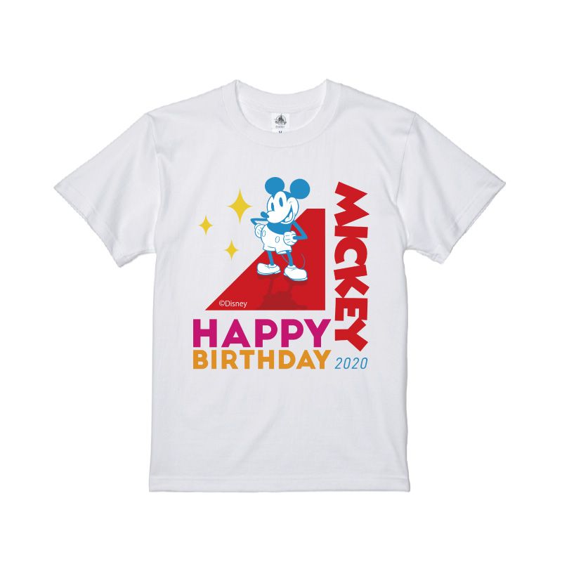 公式 ショップディズニー D Made Tシャツ ミッキー バースデー