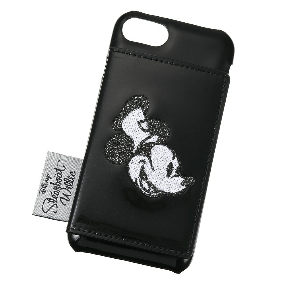 公式 ショップディズニー Accommode ミッキー Iphone 6 6s 7 8用スマホケース カバー パテント Steamboat Willie