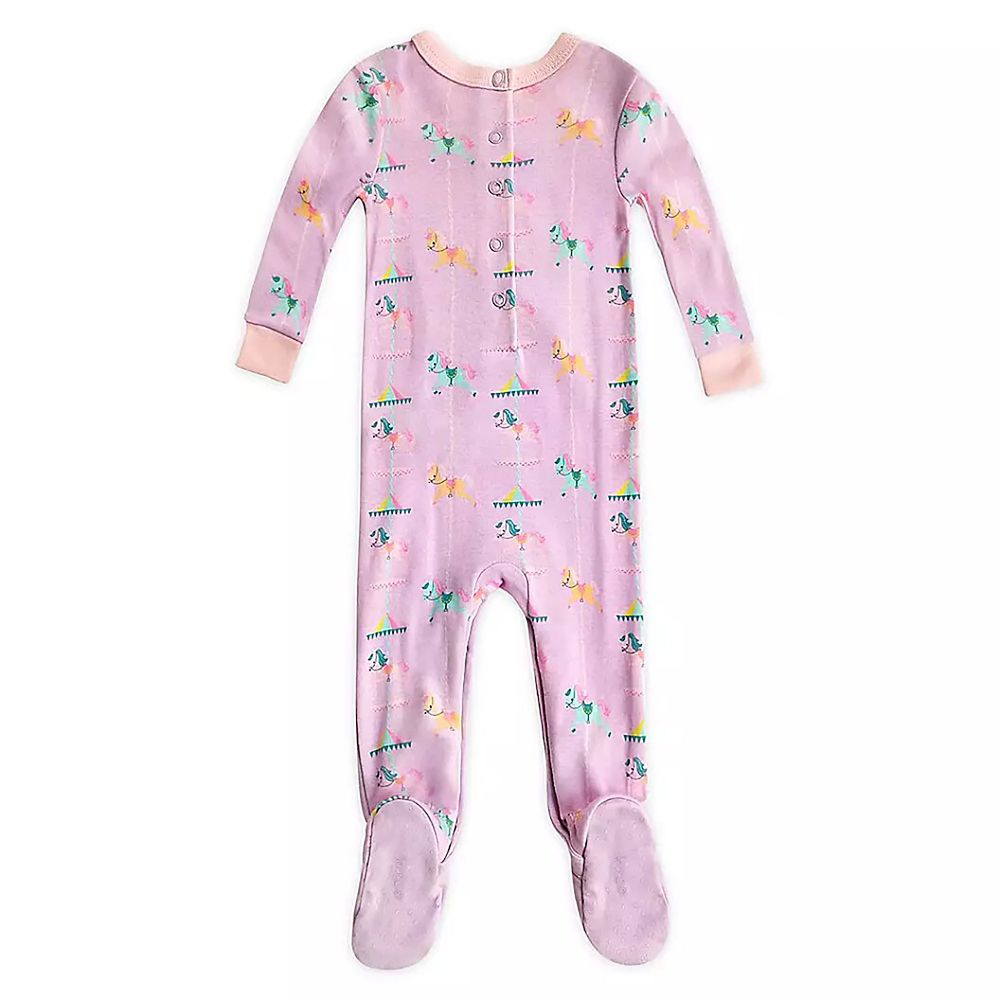 公式 ショップディズニー ミニー ロンパース メリーゴーラウンド Disney Baby