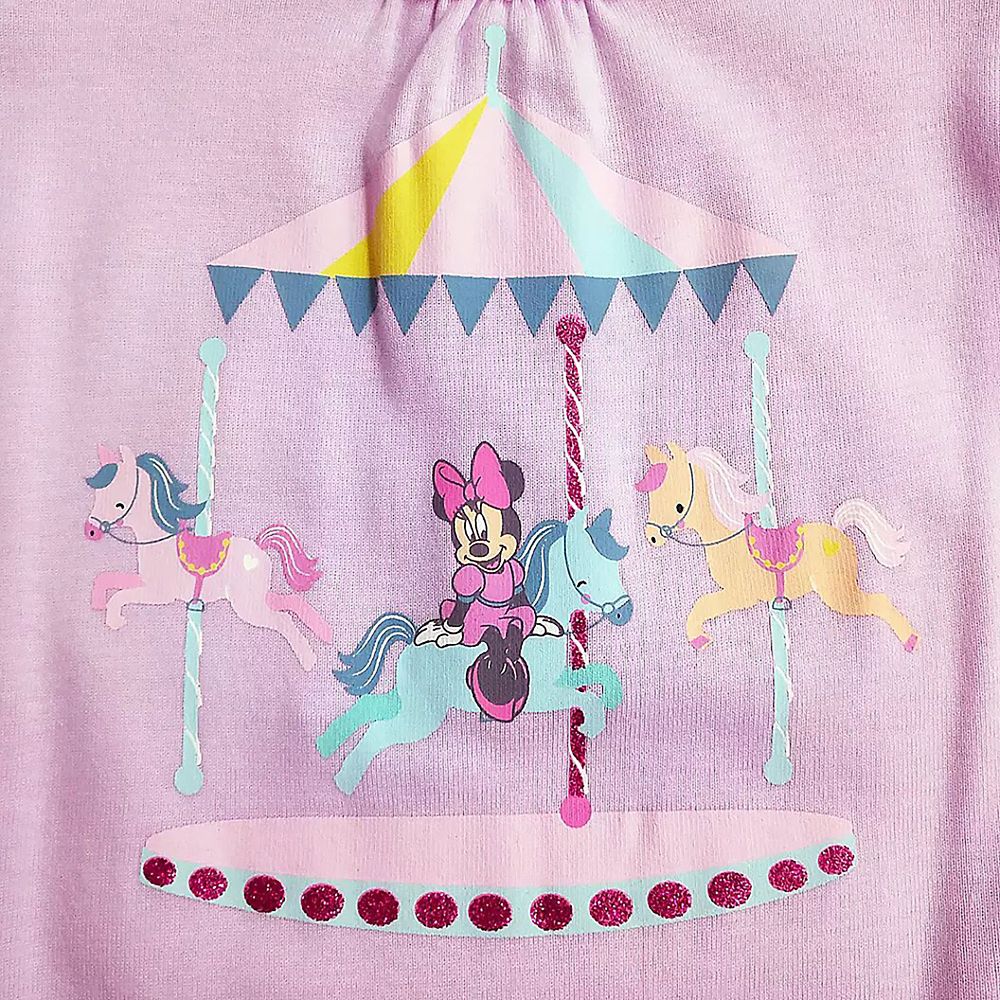 公式 ショップディズニー ミニー ロンパース メリーゴーラウンド Disney Baby