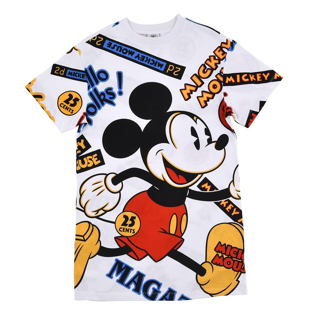 公式 ショップディズニー ミッキー 半袖tシャツ ビッグ Mickey Co