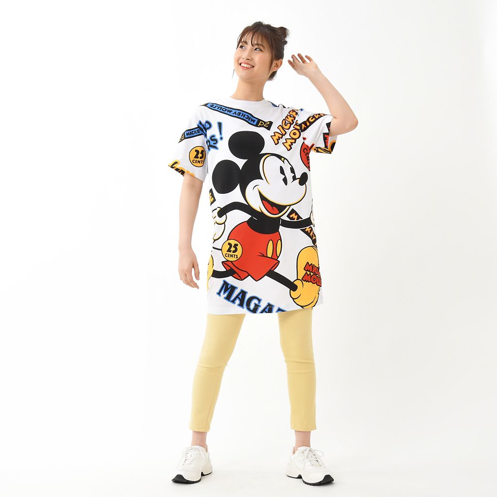 公式 ショップディズニー ミッキー 半袖tシャツ ビッグ Mickey Co