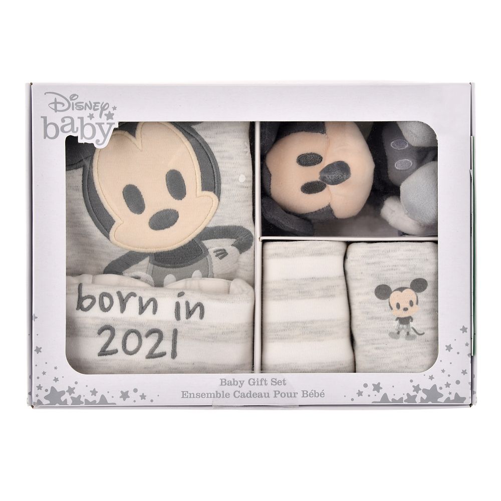 公式 ショップディズニー ミッキー Baby Gift 5点セット Born In 21 Disney Baby