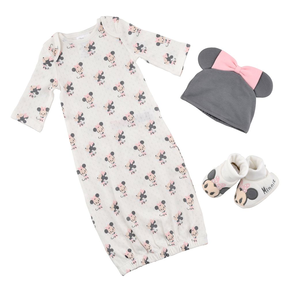 公式 ショップディズニー ミニー Newborn Baby Gift 3点セット Disney Baby