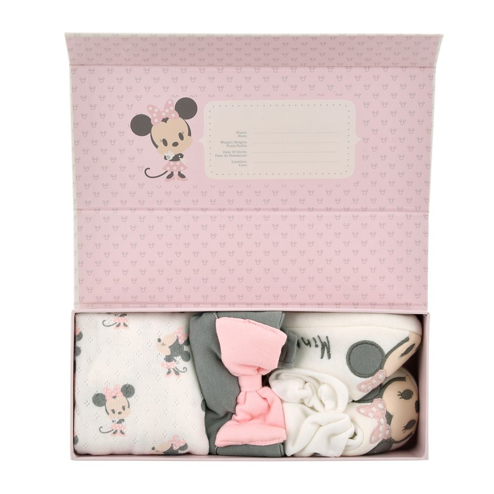 公式 ショップディズニー ミニー Newborn Baby Gift 3点セット Disney Baby