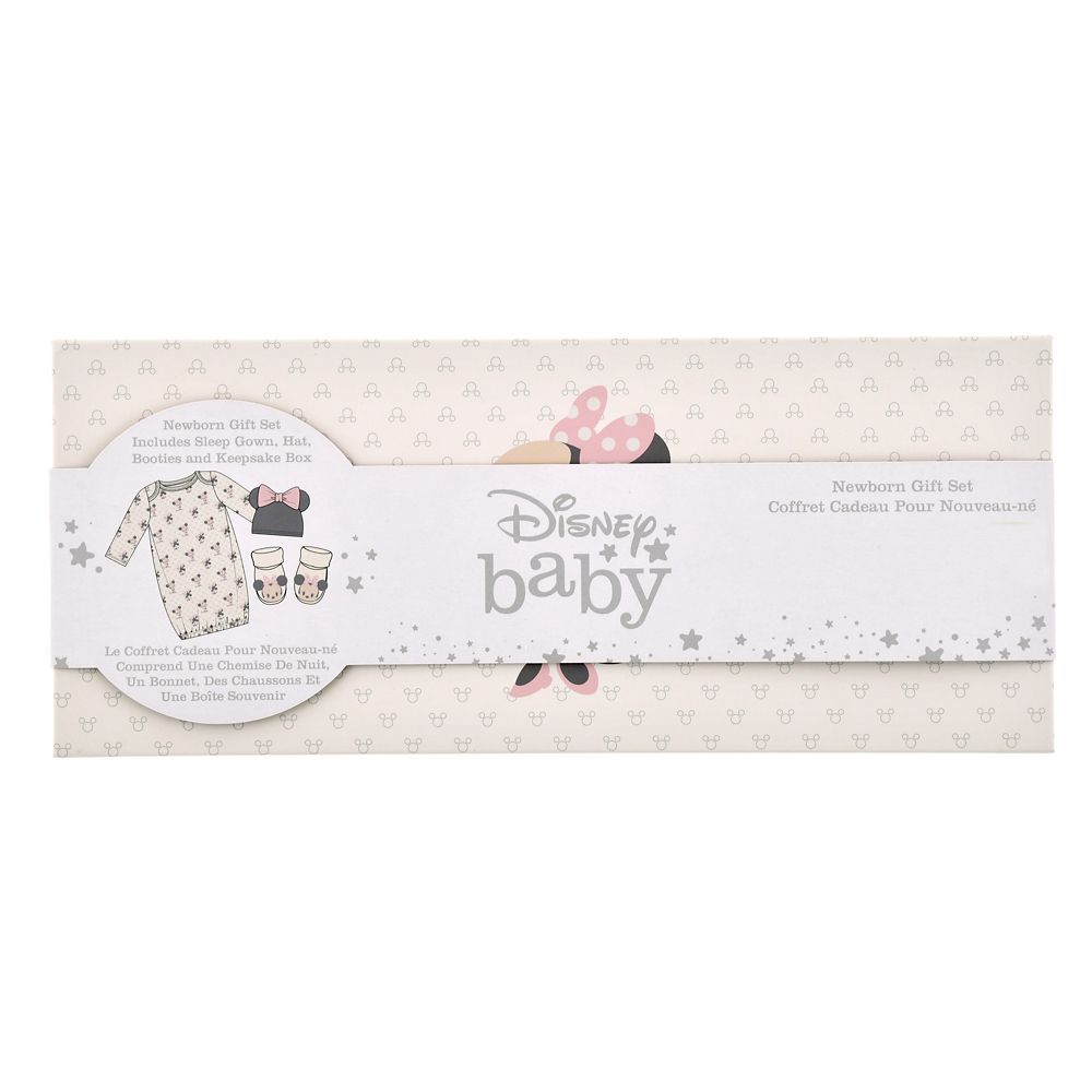 公式 ショップディズニー ミニー Newborn Baby Gift 3点セット Disney Baby