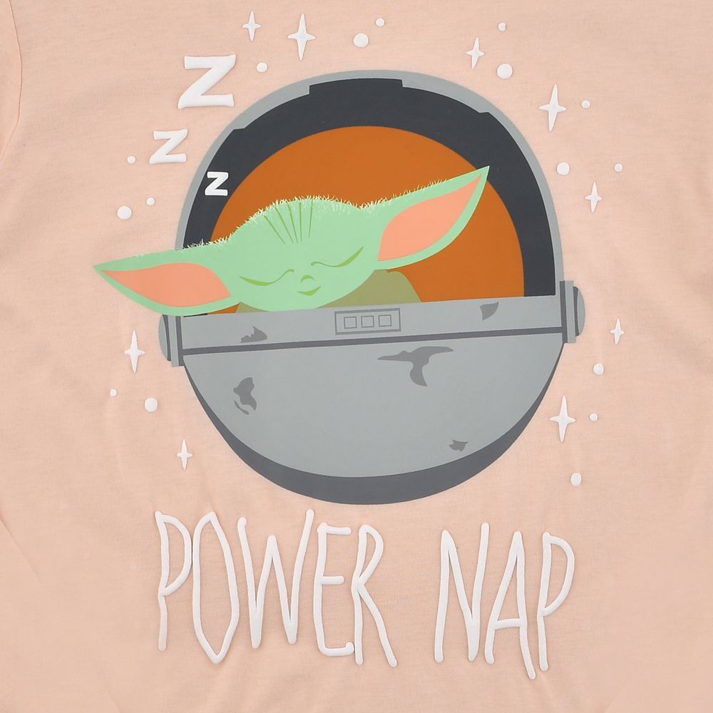 公式 ショップディズニー スター ウォーズ ザ チャイルド 長袖tシャツ ルームウェア Nap マンダロリアン
