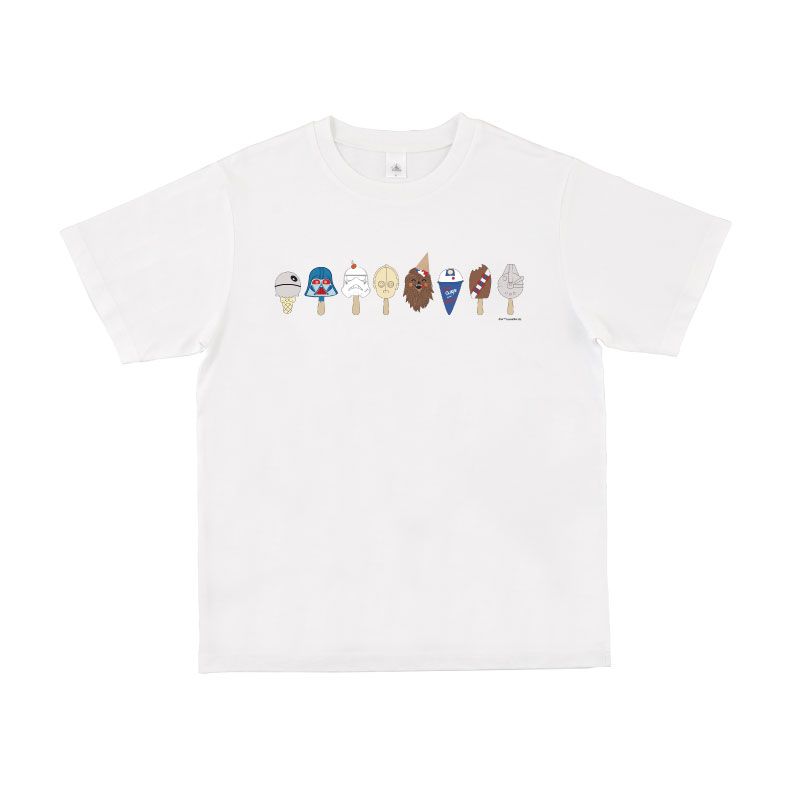 公式 ショップディズニー D Made Tシャツ スター ウォーズ アイス