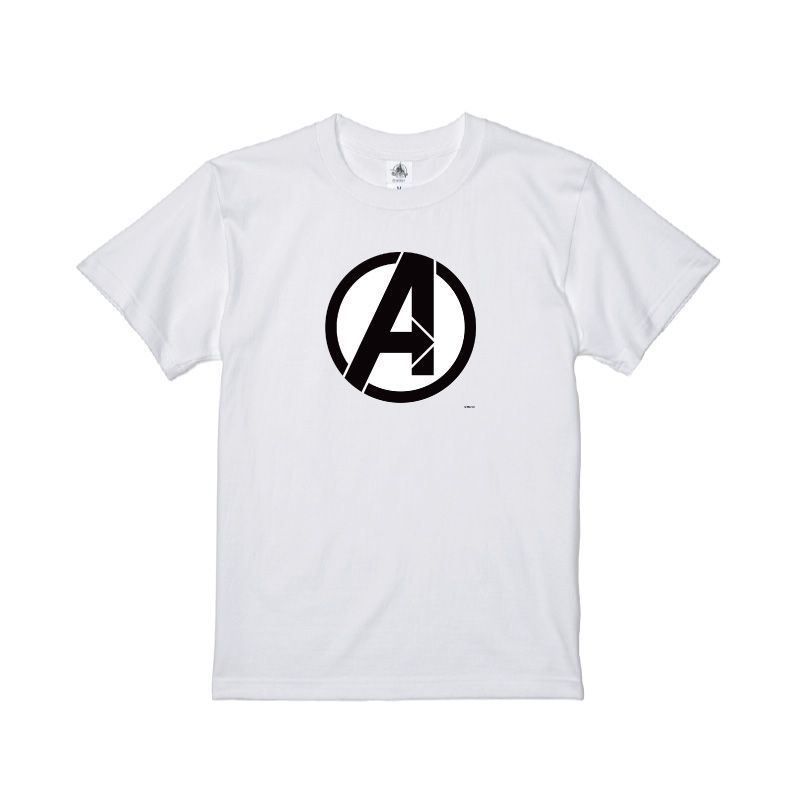 公式 ショップディズニー D Made Tシャツ Marvel アイコン アベンジャーズ