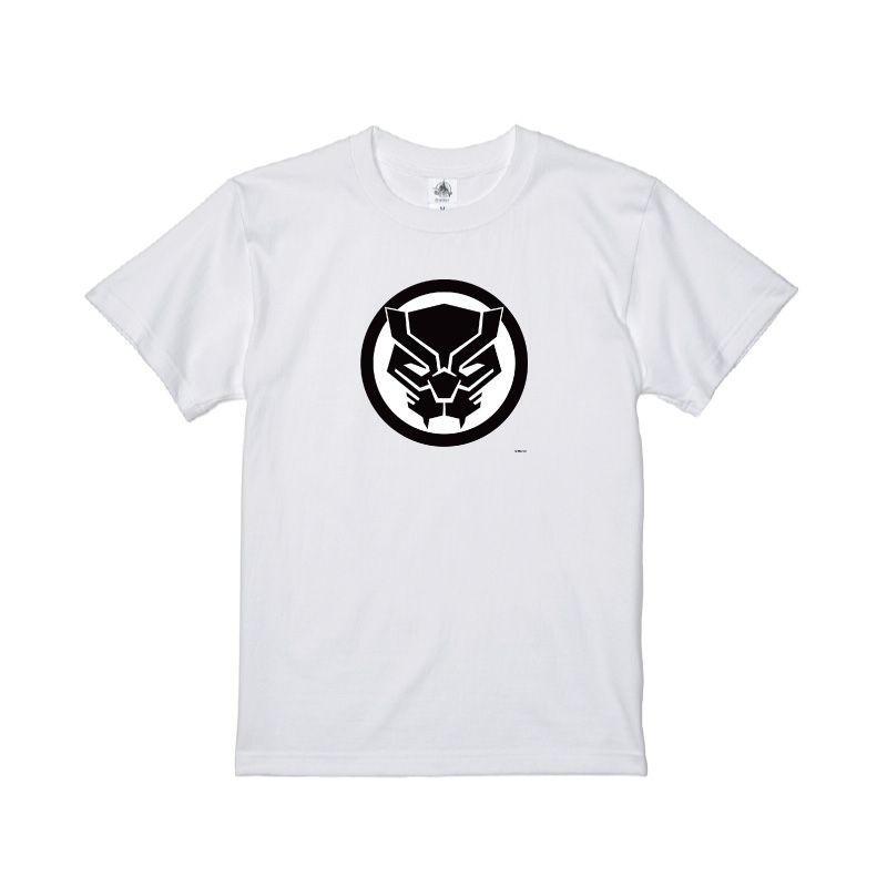 公式 ショップディズニー D Made Tシャツ Marvel アイコン ブラックパンサー