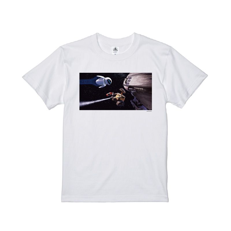 公式 ショップディズニー D Made Tシャツ 映画 Wall E ウォーリー イヴ