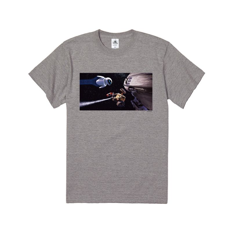 公式 ショップディズニー D Made Tシャツ 映画 Wall E ウォーリー イヴ