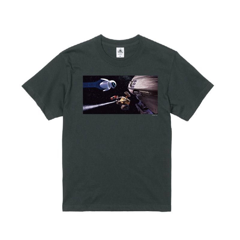 公式 ショップディズニー D Made Tシャツ 映画 Wall E ウォーリー イヴ