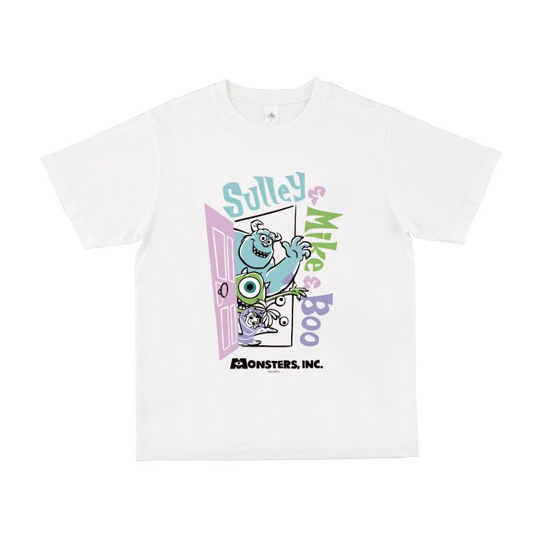 公式 ショップディズニー D Made Tシャツ モンスターズ インク マイク サリー