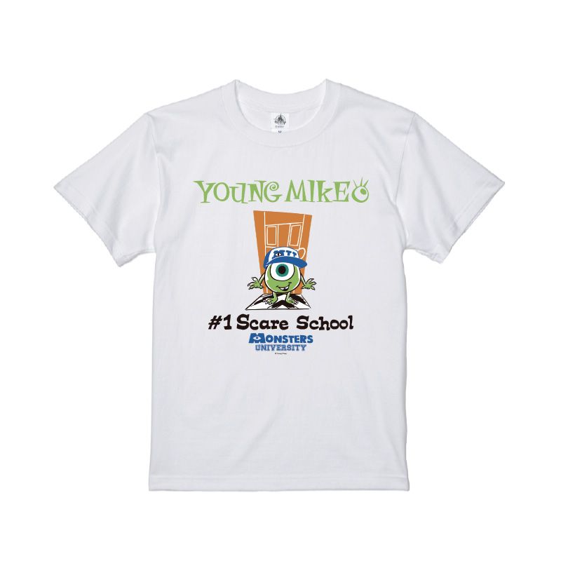 公式 ショップディズニー D Made Tシャツ モンスターズ ユニバーシティ マイク