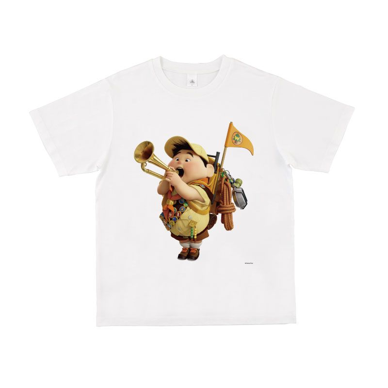 公式 ショップディズニー D Made Tシャツ カールじいさんの空飛ぶ家 ラッセル キム