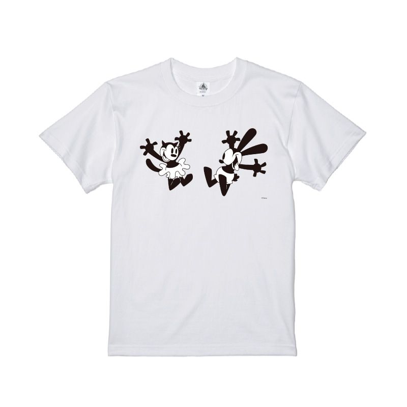 公式 ショップディズニー D Made Tシャツ オズワルド オルテンシア