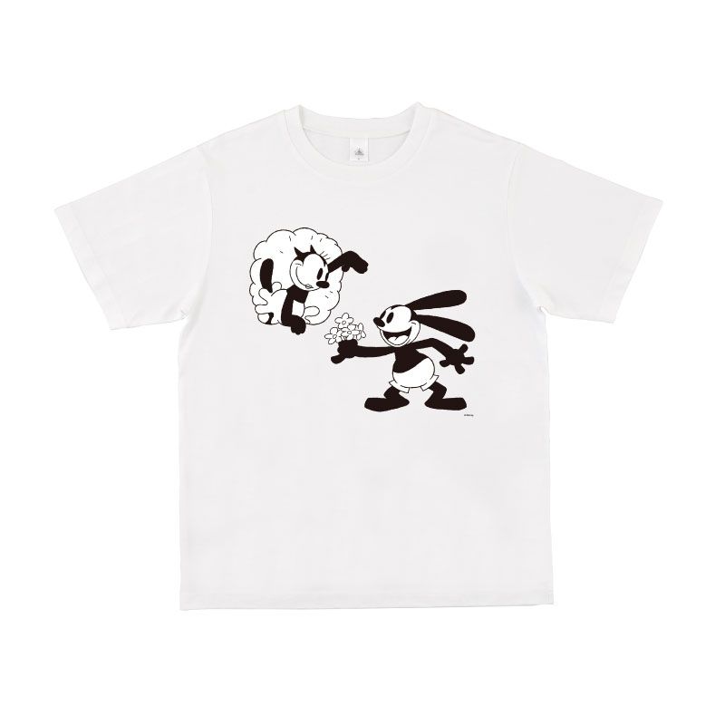 公式 ショップディズニー D Made Tシャツ オズワルド オルテンシア