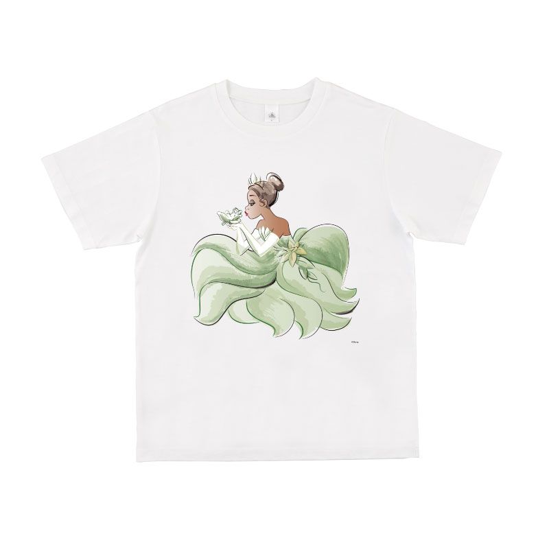 公式 ショップディズニー D Made Tシャツ プリンセスと魔法のキス ティアナ