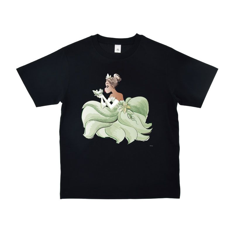 公式 ショップディズニー D Made Tシャツ プリンセスと魔法のキス ティアナ