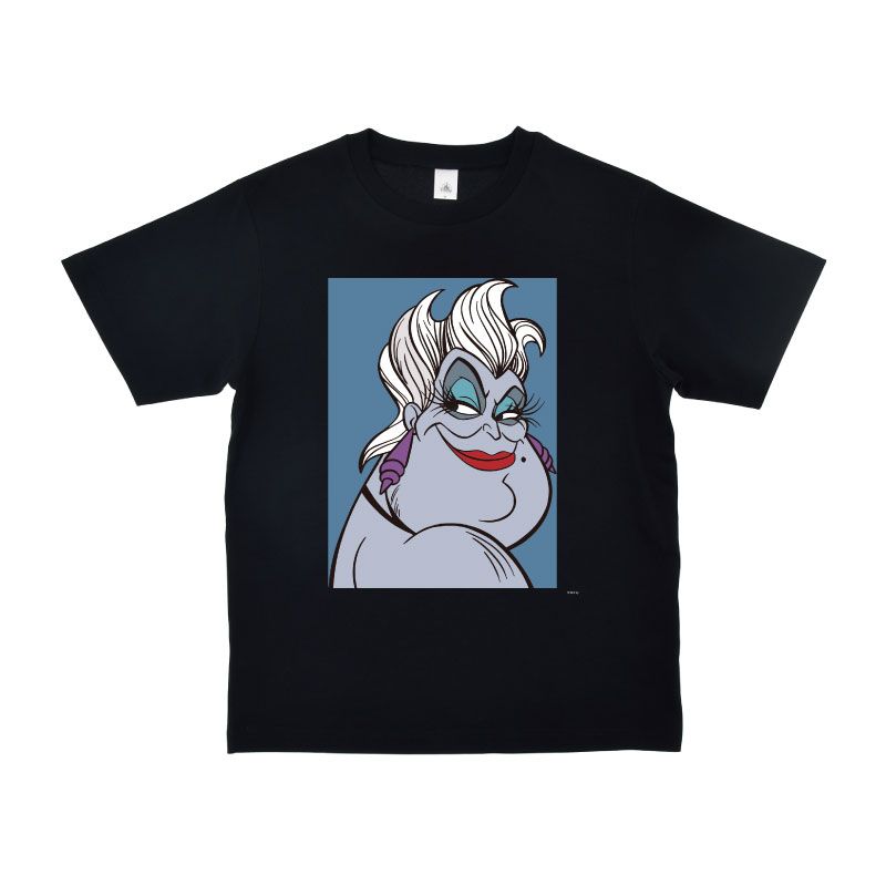 公式 ショップディズニー D Made Tシャツ リトル マーメイド アースラ ヴィランズ