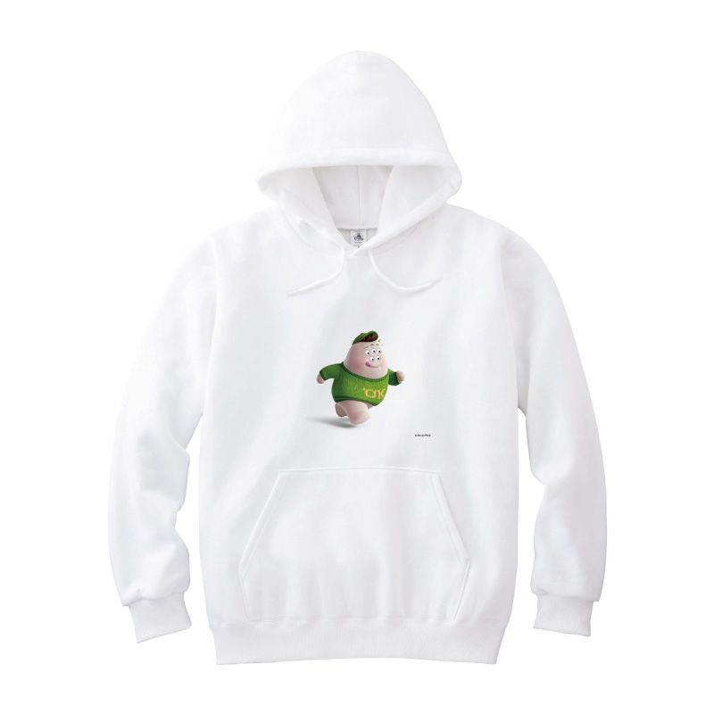 公式 ショップディズニー D Made パーカー モンスターズ ユニバーシティ スクイシー