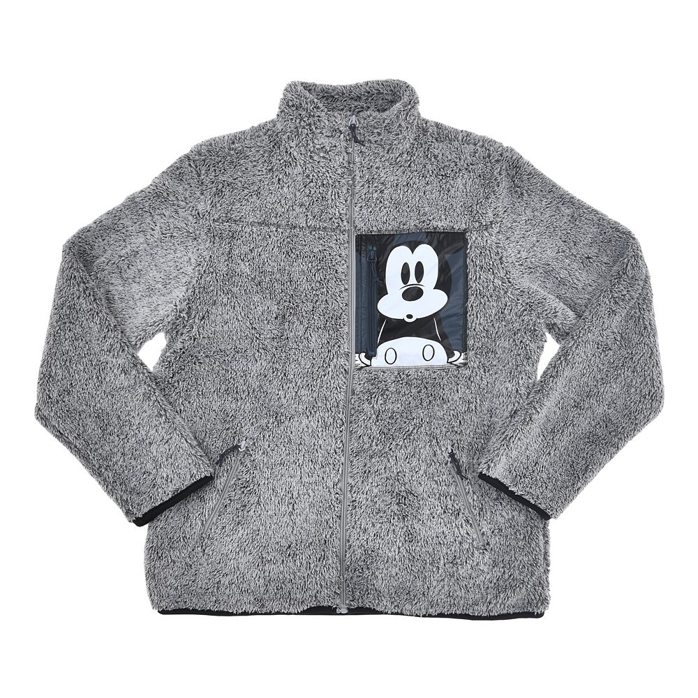公式 ショップディズニー ミッキー ブルゾン モノトーン