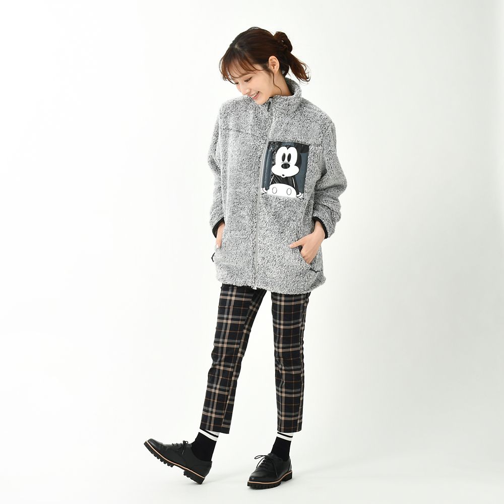 公式 ショップディズニー ミッキー ブルゾン モノトーン