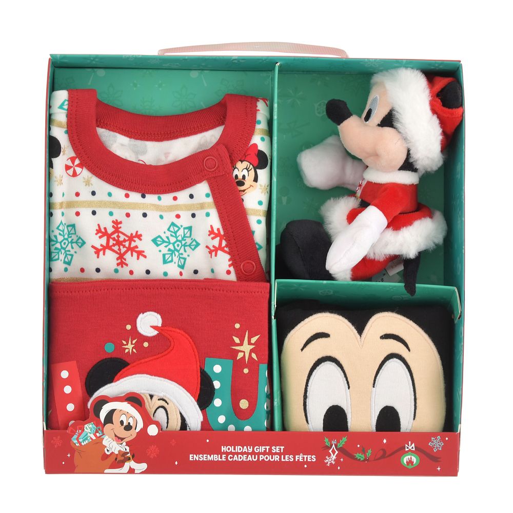 公式 ショップディズニー ミッキー フレンズ Baby Gift クリスマスセット Disney Christmas Disney Baby