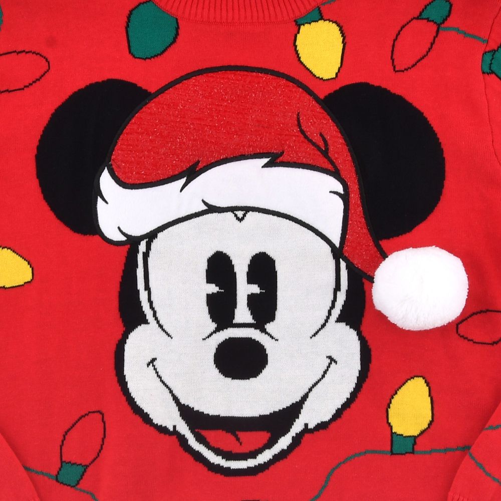 公式 ショップディズニー 送料無料 ミッキー セーター Disney Christmas