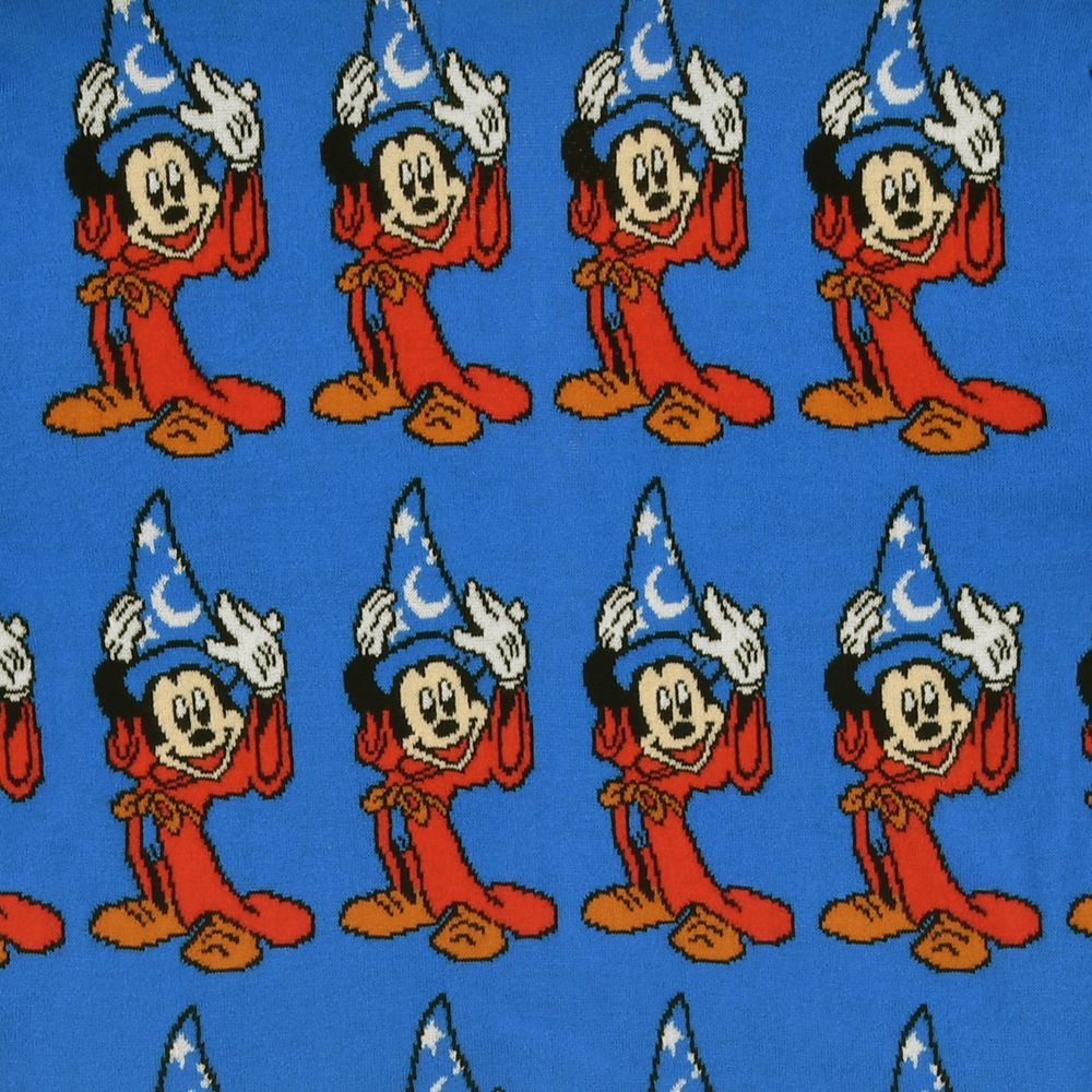 公式 ショップディズニー 送料無料 ミッキー カーディガン 総柄 Mickey Mouse Birthday