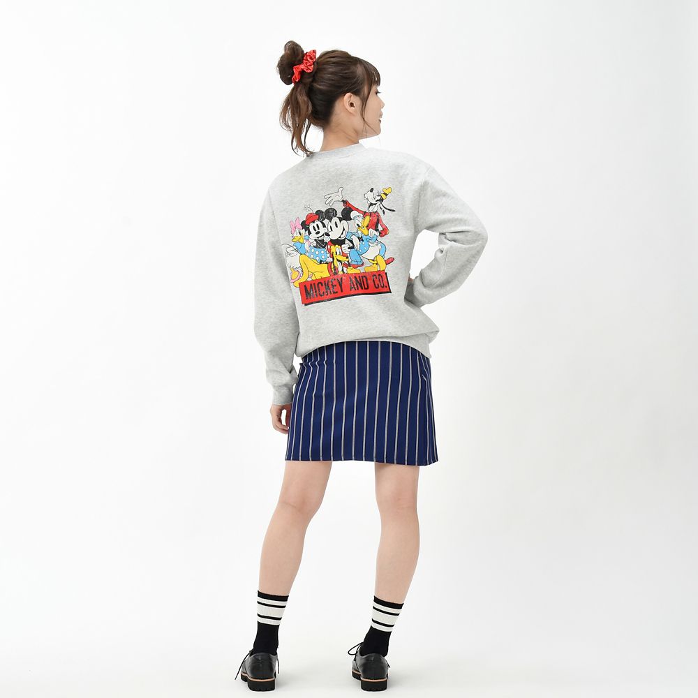 公式 ショップディズニー トレーナー パーカー