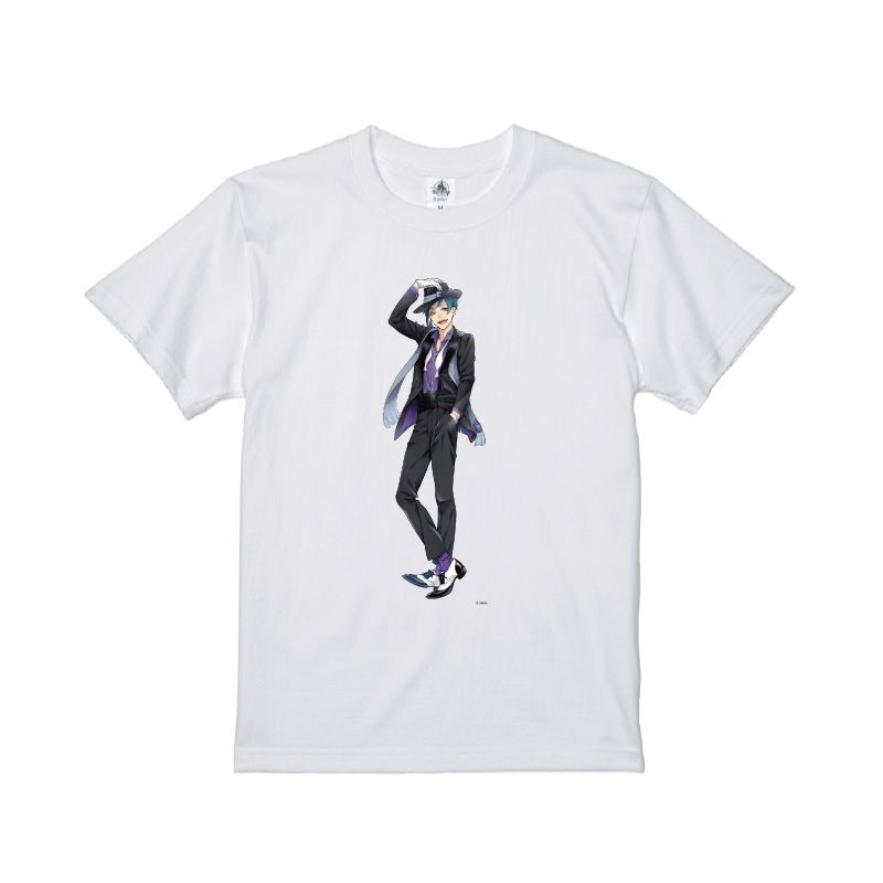 公式 ショップディズニー D Made Tシャツ ディズニー ツイステッドワンダーランド フロイド リーチ